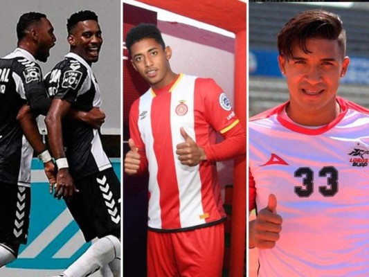 Hora, día y escenarios donde jugarán los legionarios hondureños