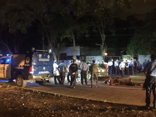Nueva masacre deja cinco personas muertas en San Pedro Sula