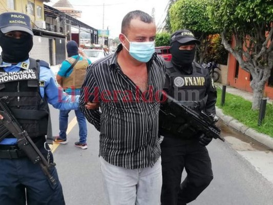 Capturan a supuesto extorsionador en el municipio de Ojojona