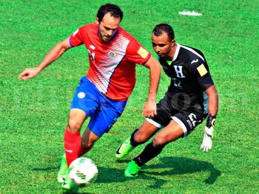 Honduras empató 1-1 ante Costa Rica y complica su paso en la hexagonal rumbo a Rusia 2018