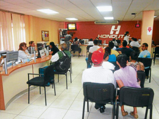 Hondutel: Un 60% de usuarios ha registrado líneas