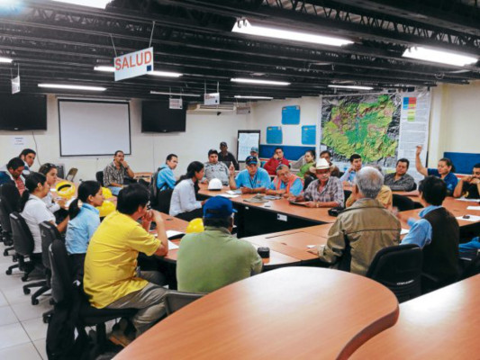 Conocen manejo de obras de mitigación