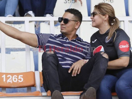 Las mejores imágenes del partido entre Motagua y Marathón