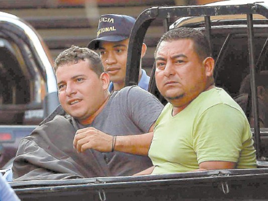 Detención contra seis hombres por portar L 3.7 millones