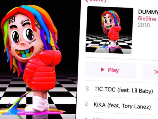Filtran Dummy Boy, el disco pospuesto del rapero Tekashi 6ix9ine