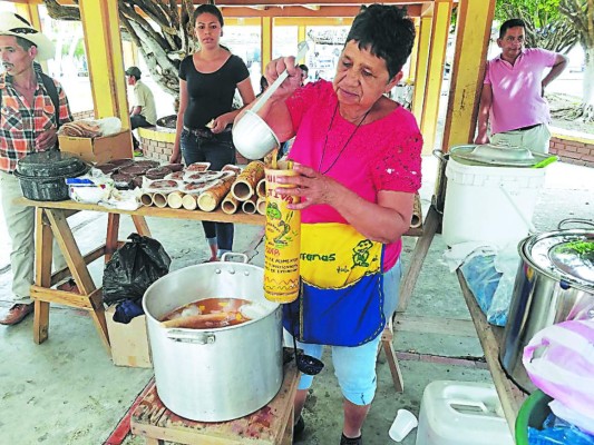 Tradición con sabores y colores de Cantarranas