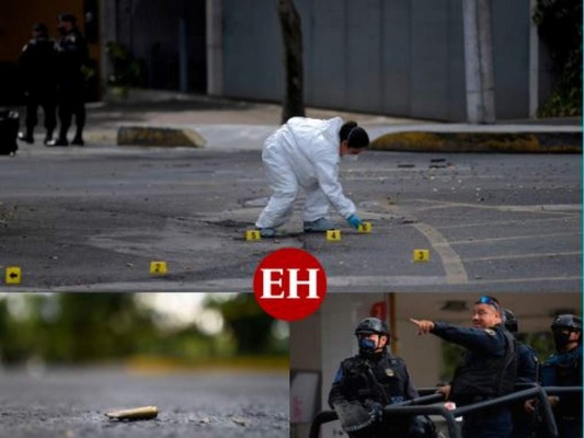 Más de 100 casquillos de bala: impactantes fotos tras emboscada a jefe de policía en México  