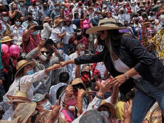 Eligen a hija de cuestionado político como candidata a gobernadora en México 