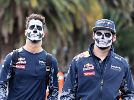 Red Bull se la pasa de 'muerte' previo al Gran Premio de México de F1