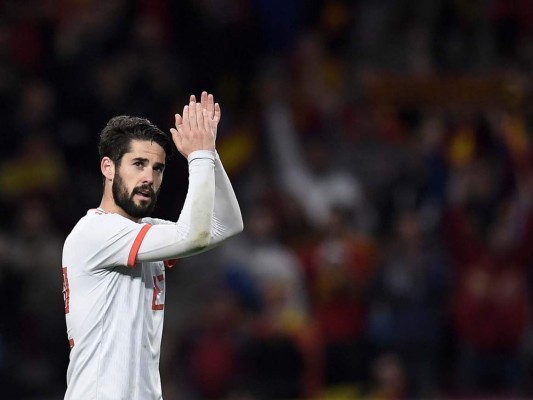 Isco reclama 'humildad' pese a la histórica victoria ante Argentina
