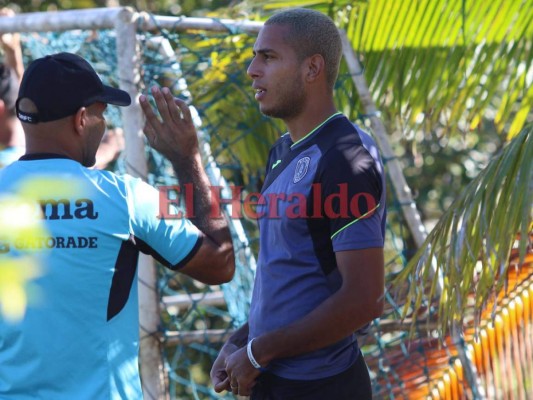 ¡Polémica en Motagua! Diego Vazquez le impidió entrenar a Eddie Hernández