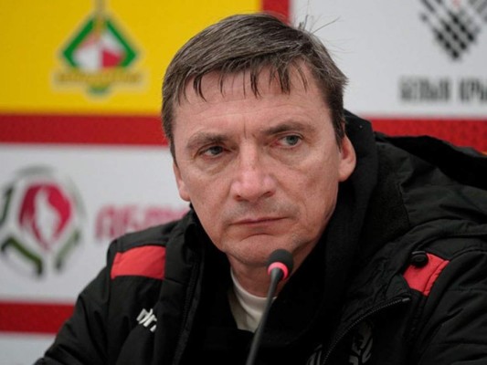 Técnico de Bielorrusia sobre Honduras: 'Tiene delanteros peligrosos'&nbsp;&nbsp;