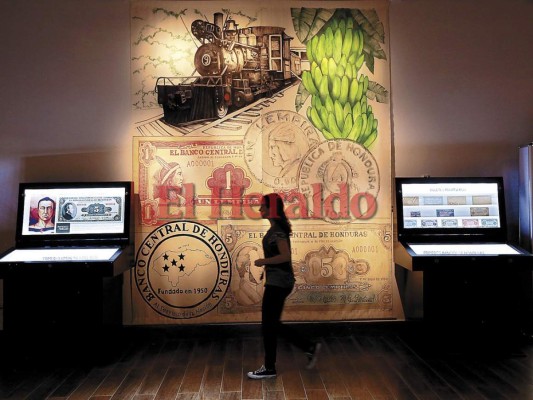 Tesoros del Banco Central de Honduras, disponibles al público