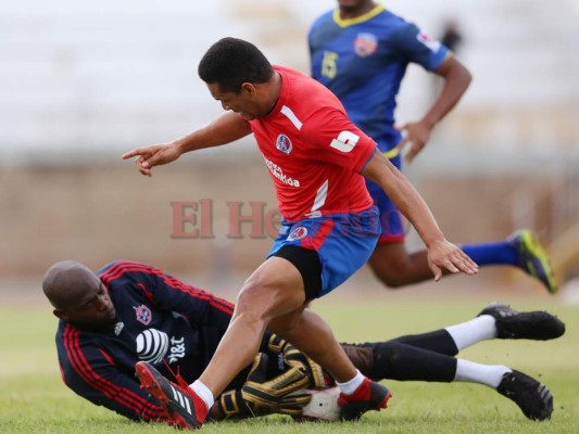 Olimpia derrota 1-0 en amistoso al Génesis Huracán