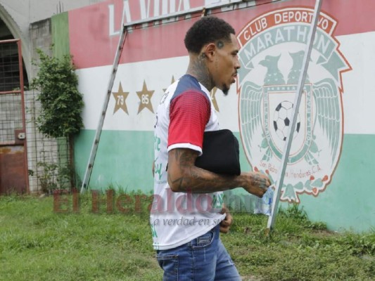 FOTOS: Entre risas y bromas, así fue la presentación de Henry Figueroa en Marathón