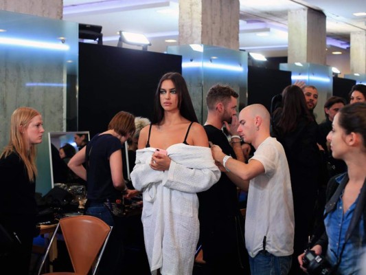 Irina Shayk es la mimada de Versace