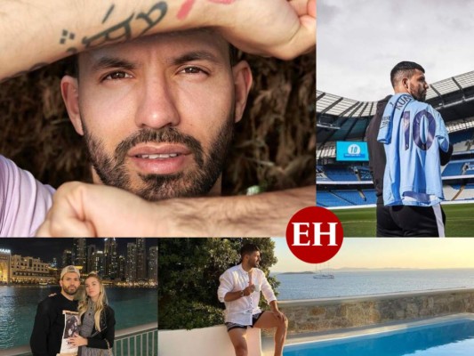 A cuánto asciende fortuna del Kun Agüero y a qué aspira para un futuro más auspicioso (FOTOS)
