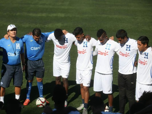 DT de Honduras: Lo de Chile no sé de dónde salió, hay que esperar a ver qué dicen