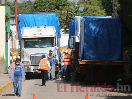 Inicia instalación de primeros módulos de hospital móvil de Tegucigalpa