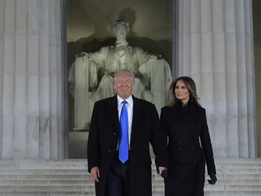 Donald Trump se convierte en el 45° presidente de Estados Unidos