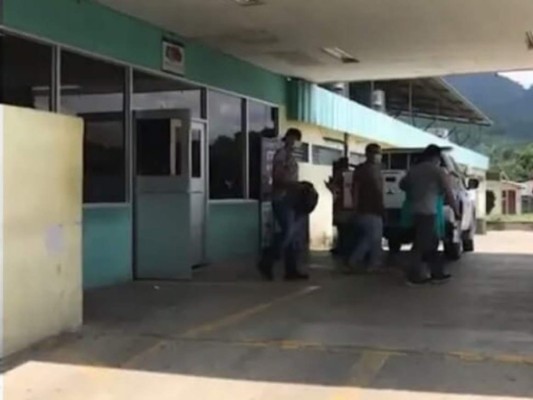 De varios impactos de bala matan a taxista VIP en la ciudad de El Progreso