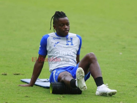 Así fue el entreno de Honduras previo al viaje a Fort Lauderdale