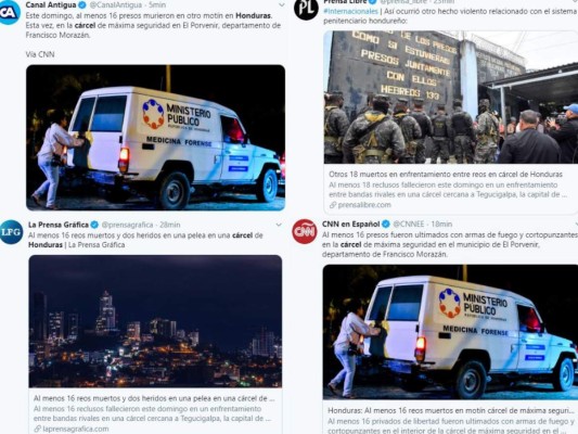 Así informó la prensa internacional la reyerta en la cárcel de Siria