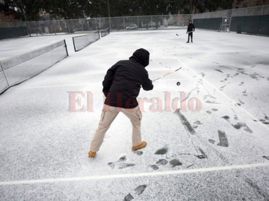 Se pronostican nevadas y heladas en sur de Estados Unidos&nbsp;