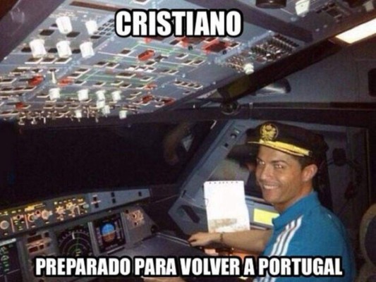 Los memes de CR7 luego de fallar el penal ante Austria en la Eurocopa