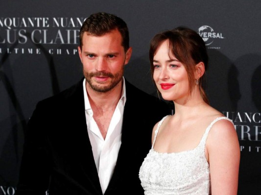 'Fifty Shades Freed” amarra el primer lugar en las taquillas
