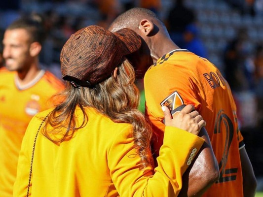 Boniek García se despide de la afición del Houston Dynamo tras diez años en el club