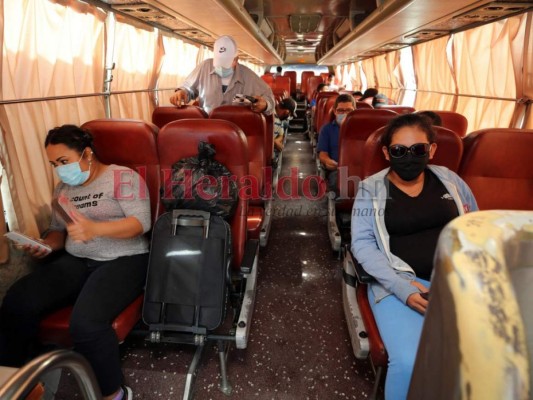 Solo el 25% de buses y taxis aprueba revisión