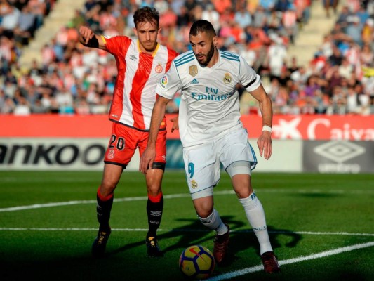 Real Madrid cae en Girona (2-1) y se descuelga en la lucha por la Liga &nbsp;