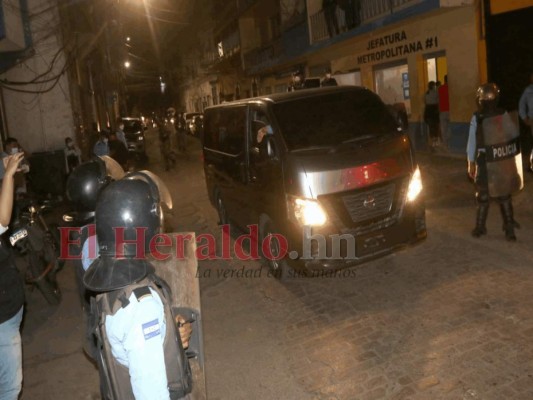 Someten a policías a pruebas forenses por muerte de Keyla Martínez (Fotos)