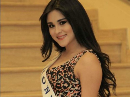 Onice Flores representa a Honduras en Miss Teen Mundial