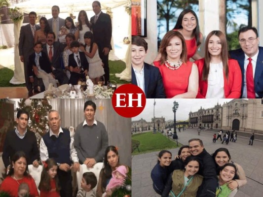 Así conviven con sus familias los precandidatos a la presidencia de Honduras