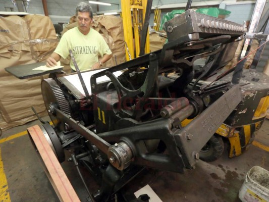 Empresa Nacional de Artes Gráficas a la espera del decreto que ratifica reformas