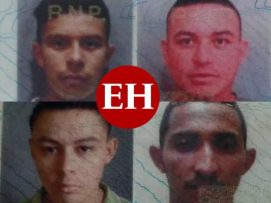 Los rostros de algunas de las víctimas de las masacres registradas en Honduras en 2019