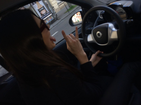 Kendall Jenner Fashion Week experience&nbsp;&nbsp;