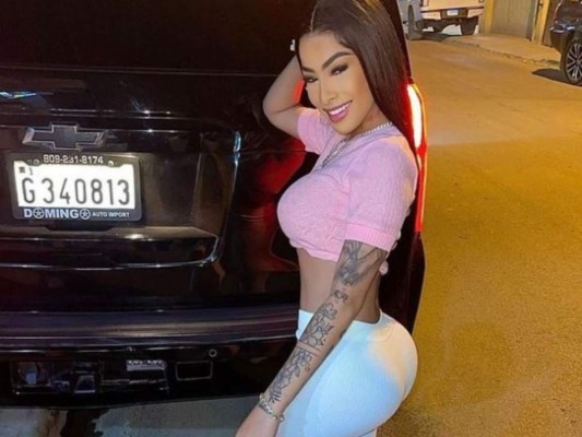 Ella es Yailin 'la más viral', la supuesta nueva novia de Anuel AA