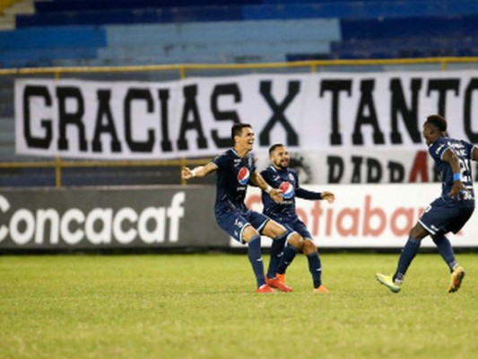 Diego valoró la clasificación de Motagua sobre Alianza en la Concacaf League.
