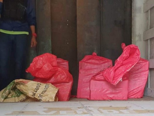 Así fue el decomiso de varios kilos de supuesta cocaína ocultos en caletas (FOTOS)