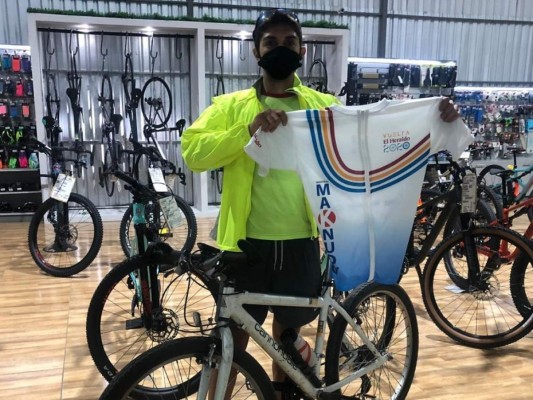 &nbsp;El rambo del ciclismo hondureño supera el millaje de la Vuelta El Heraldo