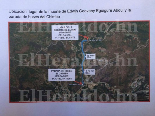 Kevin Solórzano estaba a más de un kilómetro de la escena del crimen, según peritaje