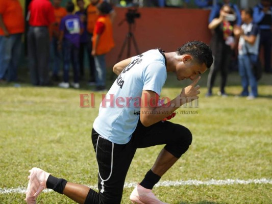 Las mejores imágenes de la jornada 18 de la Liga Nacional de Honduras