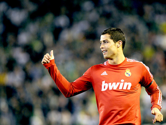 Cristiano Ronaldo fulminó al Betis