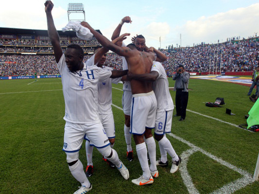 Honduras conoce el jueves el calendario de la hexagonal