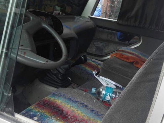 Atentan contra empresa de transporte en Comayagüela