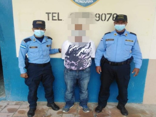 Capturan a hombre acusado de actos de lujuria contra una joven