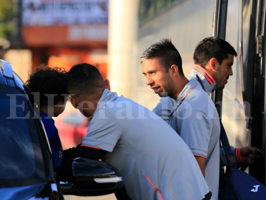 Motagua viaja con plantel completo rumbo a Puerto Cortés para la gran final